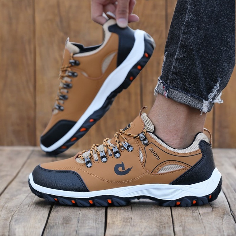 Men'S Mountain Biking Shoes - Botas de caminhada tênis preto masculino
