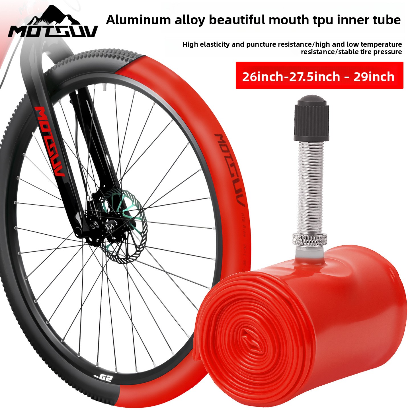 Mountain Biking Youtube - Tubos internos de tpu para mountain