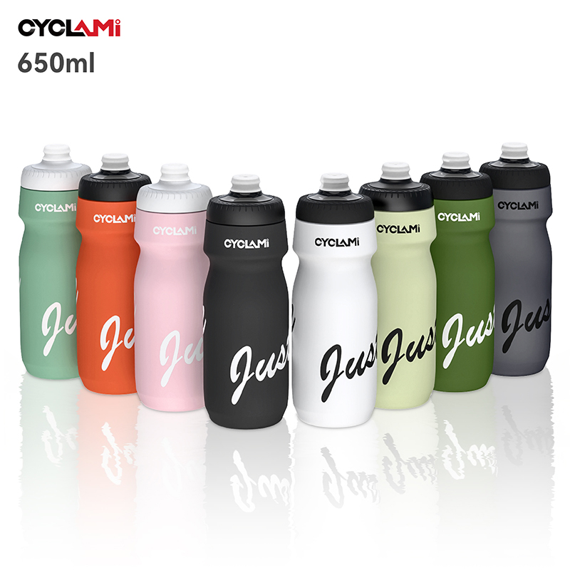 Mountain Biking Water Bottle - Cyclami garrafa de água de bicicleta