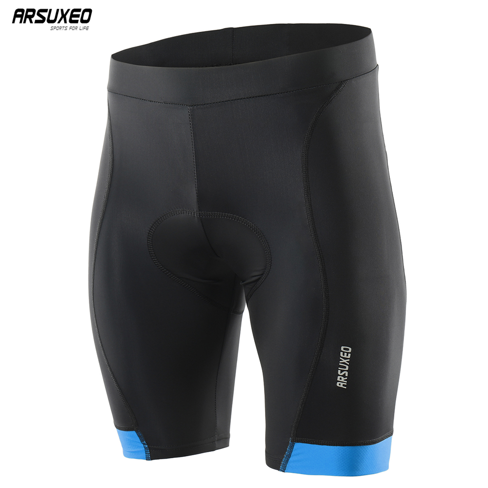 Mountain Biking Pants Women - ARSUXEO-Shorts de ciclismo para homens e