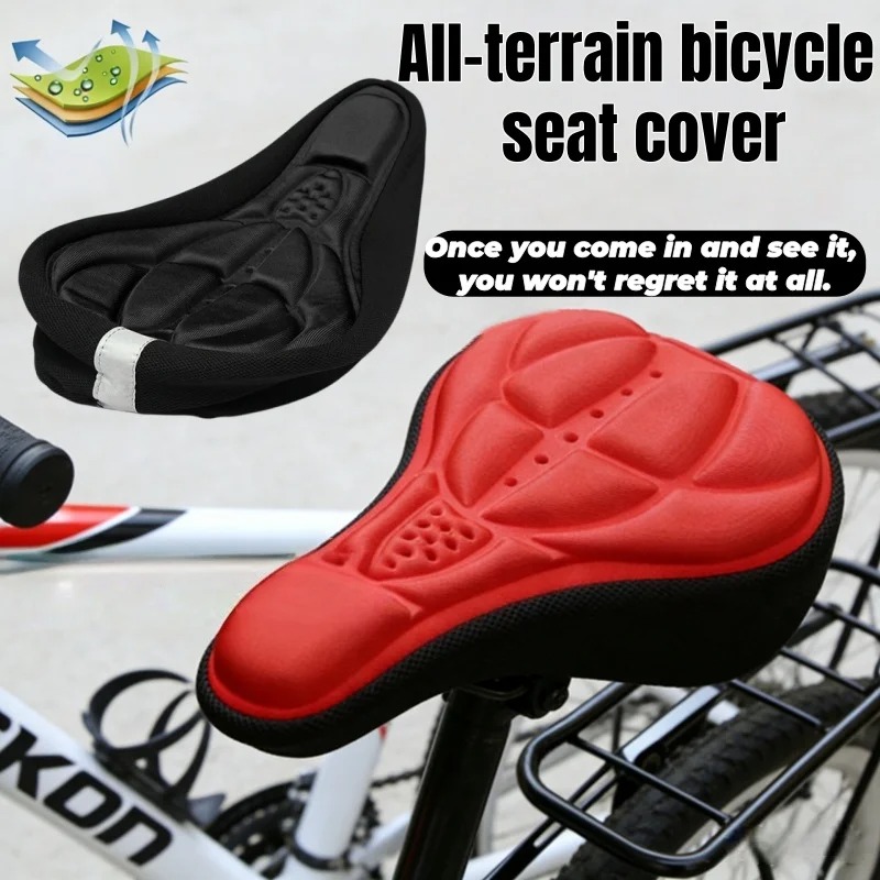 Mountain Biking Pads - Capa de Selim de Bicicleta 3D