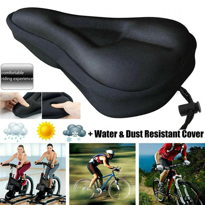 Mountain Biking Pads - Capas de selim de bicicleta almofada