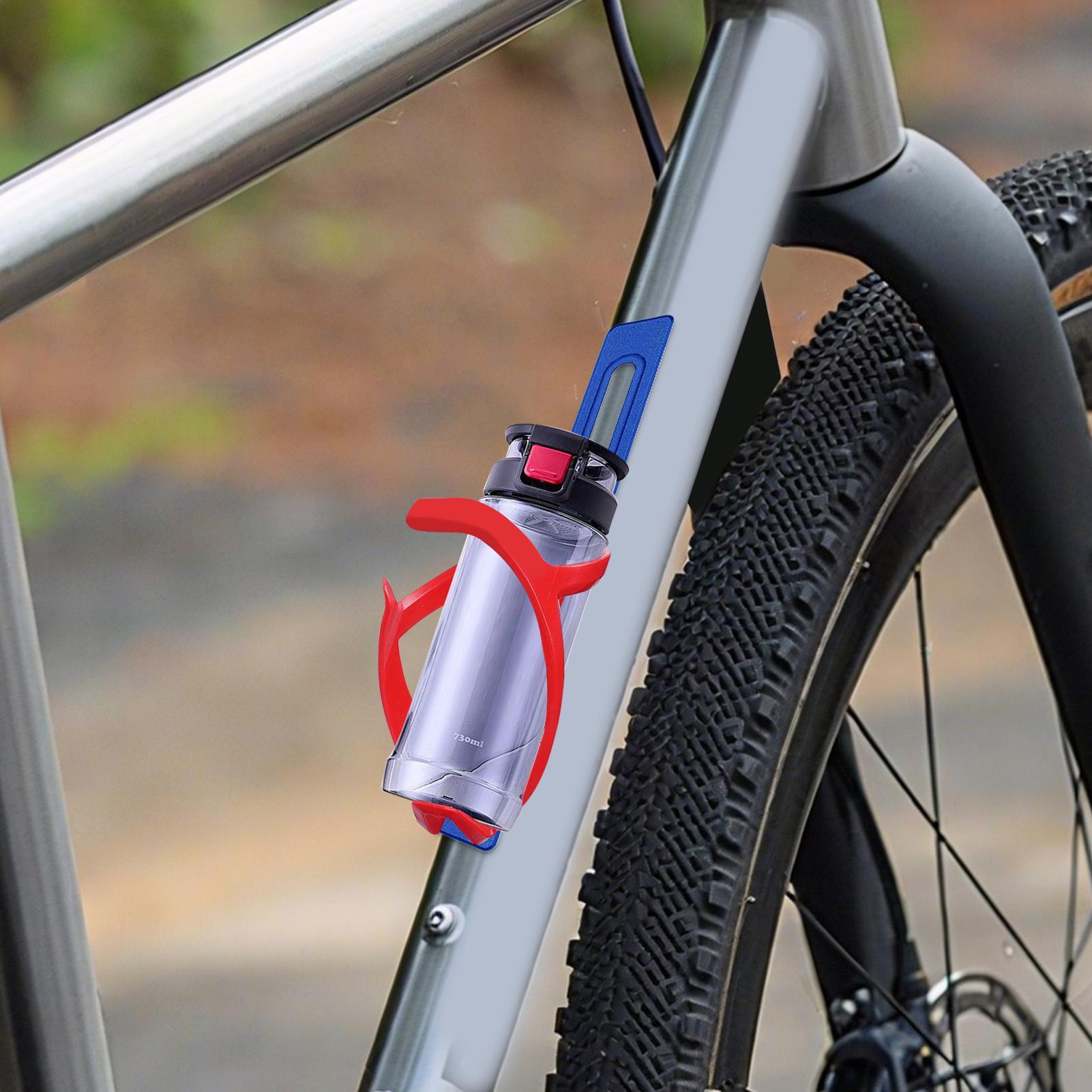 Mountain Biking Water Bottle - Adaptador de gaiola para garrafa de