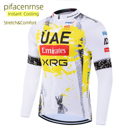 Mountain Biking Uae - Camisas de Ciclismo Profissional para Homens
