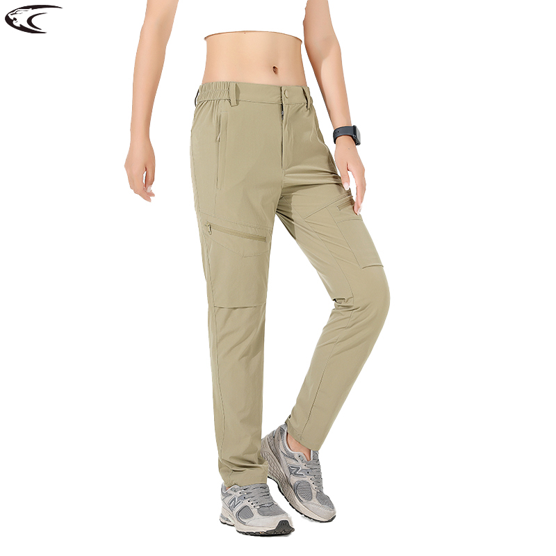 Mountain Biking Pants Women - Lngxo calças de caminhada femininas, 4