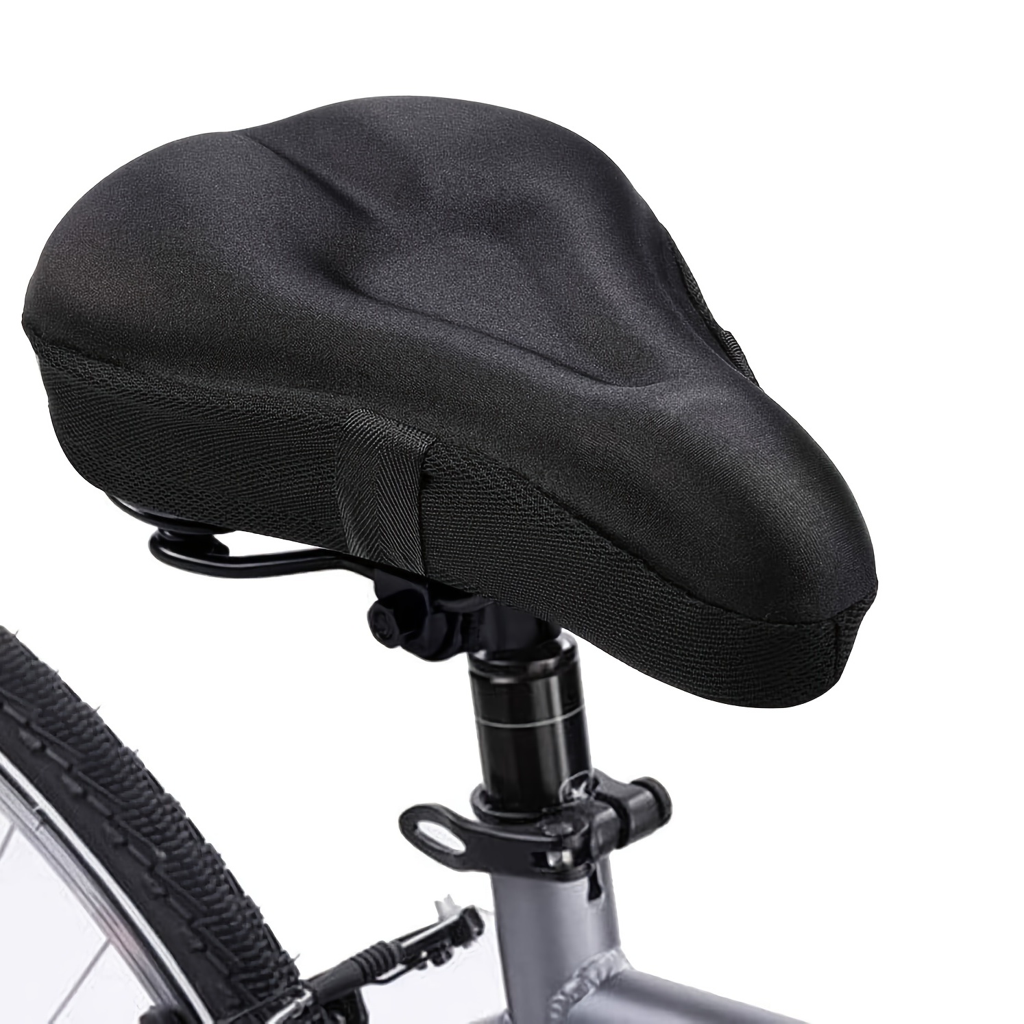 Mountain Biking Pads - Capa de Selim de Bicicleta 3D