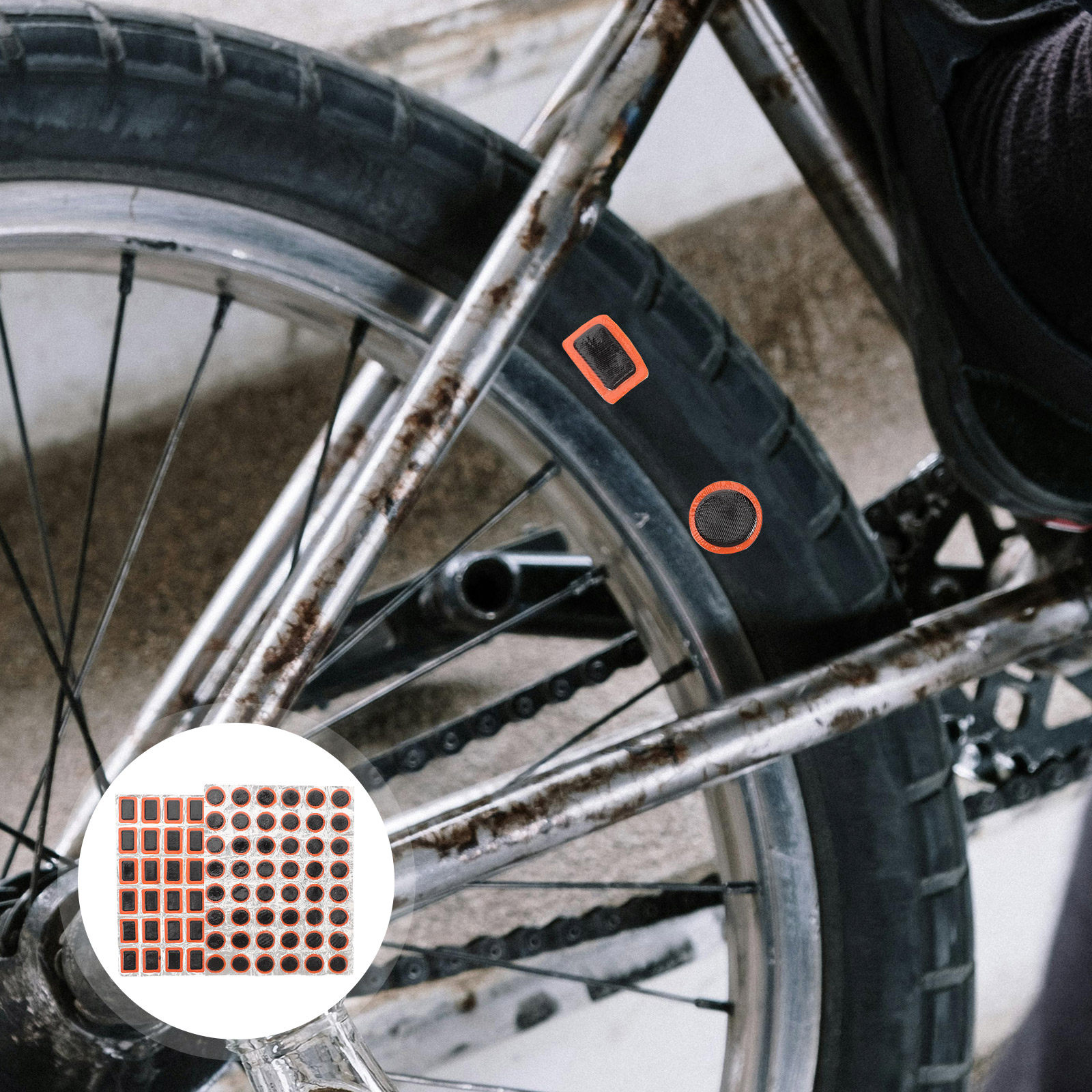 Mountain Biking Youtube - Kit de Reparação de Pneus de