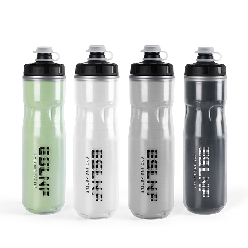 Mountain Biking Water Bottle - Eslnf chaleira para bicicleta, 720ml, mountain