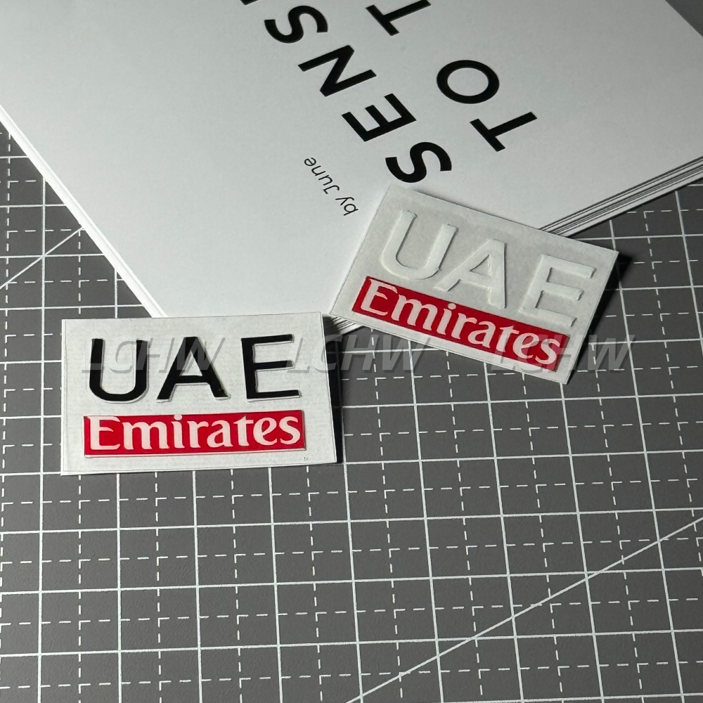 Mountain Biking Uae - 2x Adesivos para Bicicleta da Força