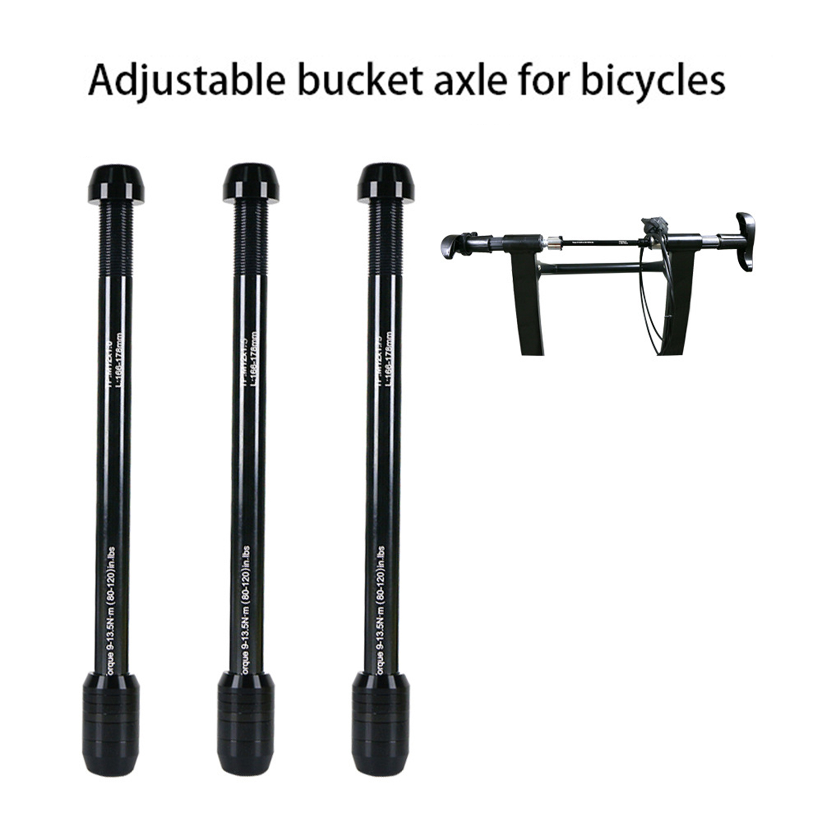 Mountain Biking Sport - 1pc treinador de eixo de bicicleta