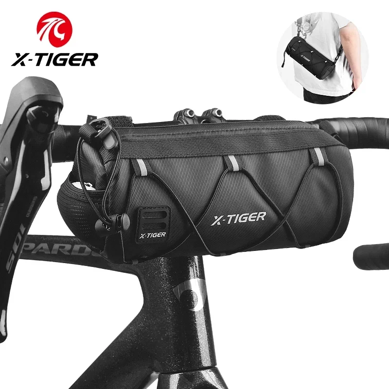 Mountain Biking Rucksack - X-TIGER saco de bicicleta portátil guiador