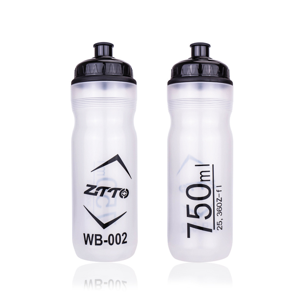 Mountain Biking Water Bottle - ZTTO-Garrafa De Água De Bicicleta Portátil,