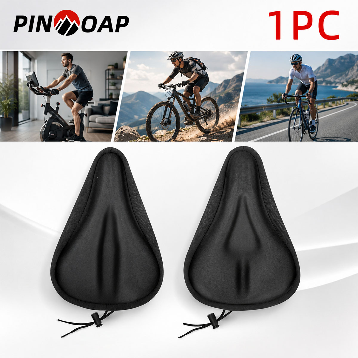 Mountain Biking Pads - PINMOAP 2PCS Capa de Assento de