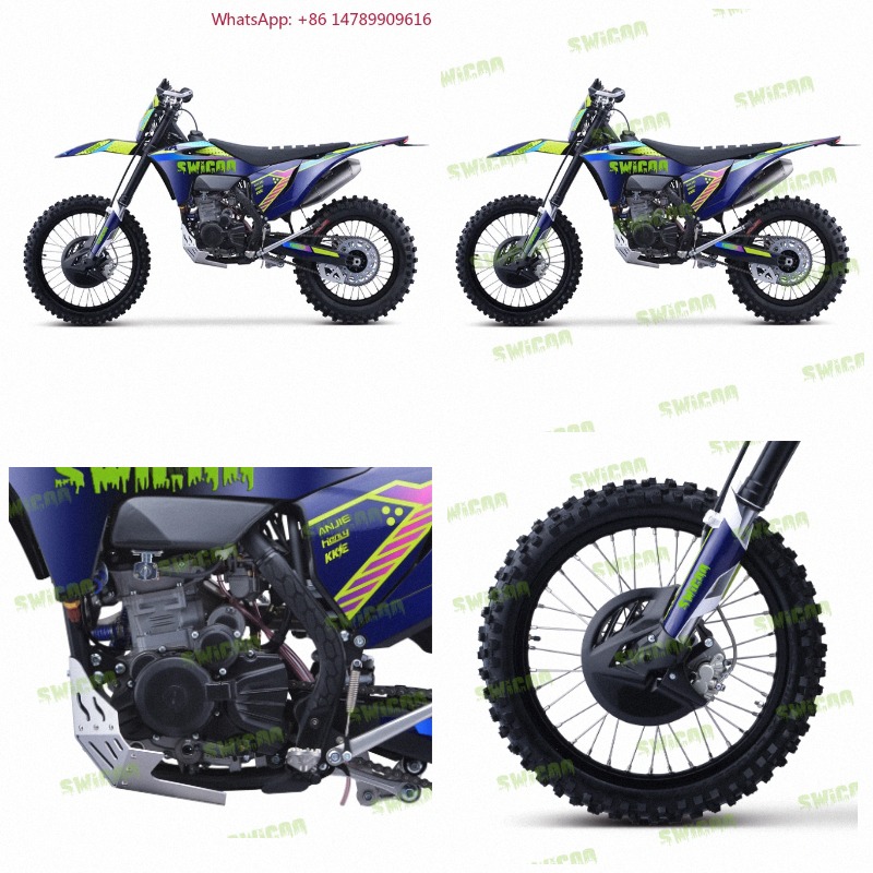 Mountain Biking Sport - Motocicleta Off-road NB300 4 Tempos para