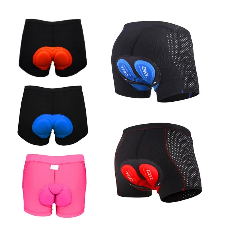 Mountain Biking Pants Women - Roupa interior de equitação de bicicleta