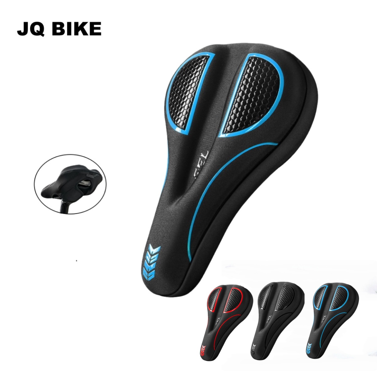 Mountain Biking Pads - Almofada confortável para assento de bicicleta