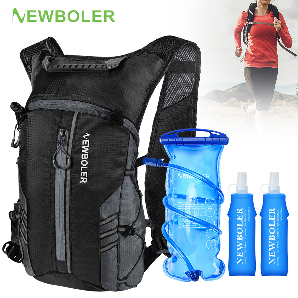 Mountain Biking Rucksack - Newboler saco de esportes respirável ao