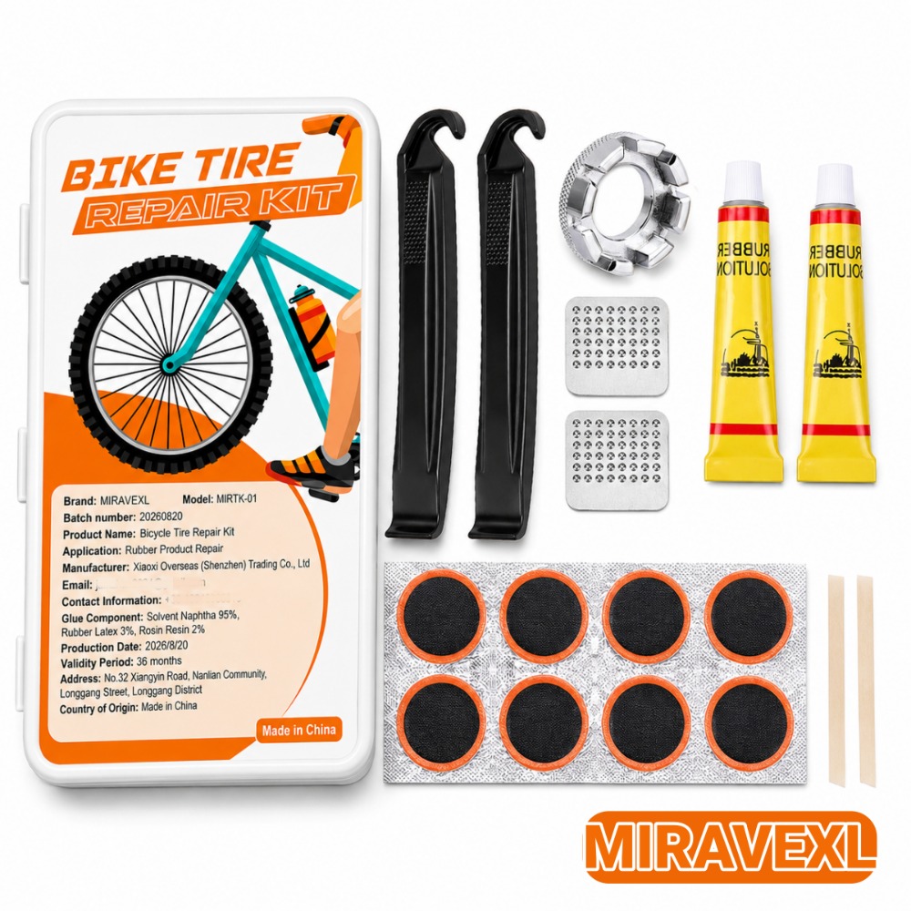Mountain Biking Youtube - Kit de Reparo de Pneus de
