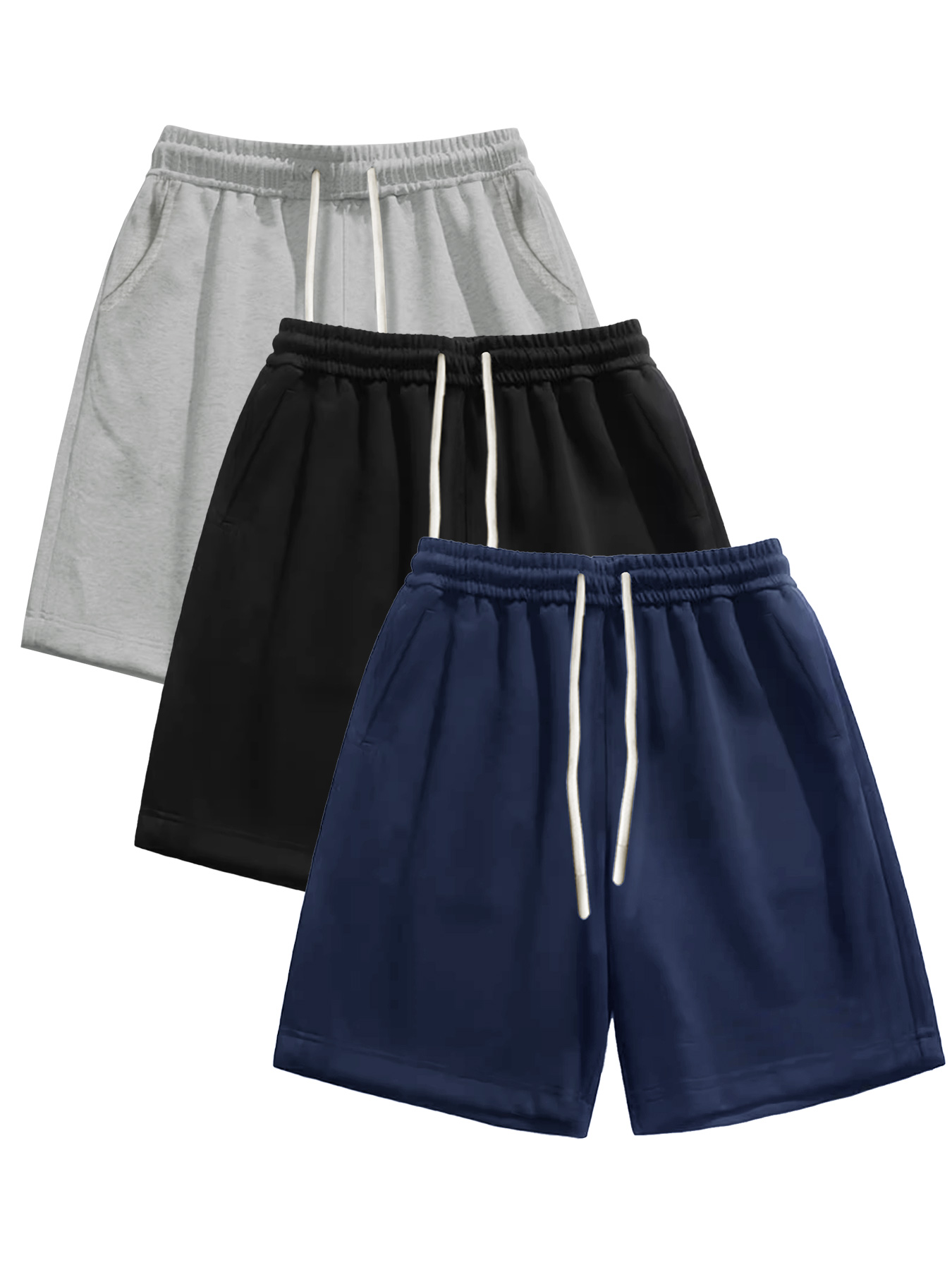 Men'S Mountain Biking Shoes - Shorts masculinos de 3 peças, calças