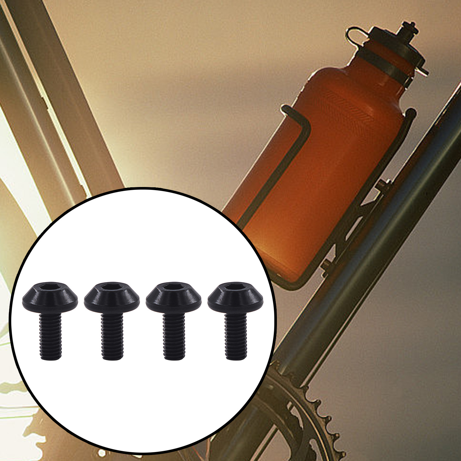Mountain Biking Water Bottle - 4 pçs bicicleta garrafa de água