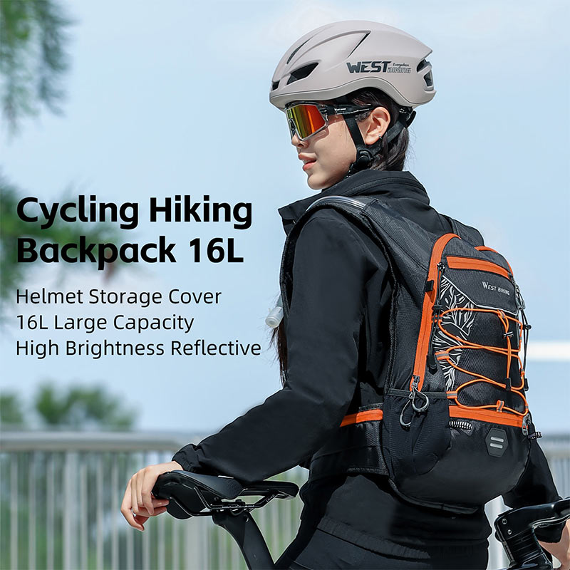 Mochila de Ciclismo WEST BIKIN - Mountain Biking Rucksack avaliação e preço