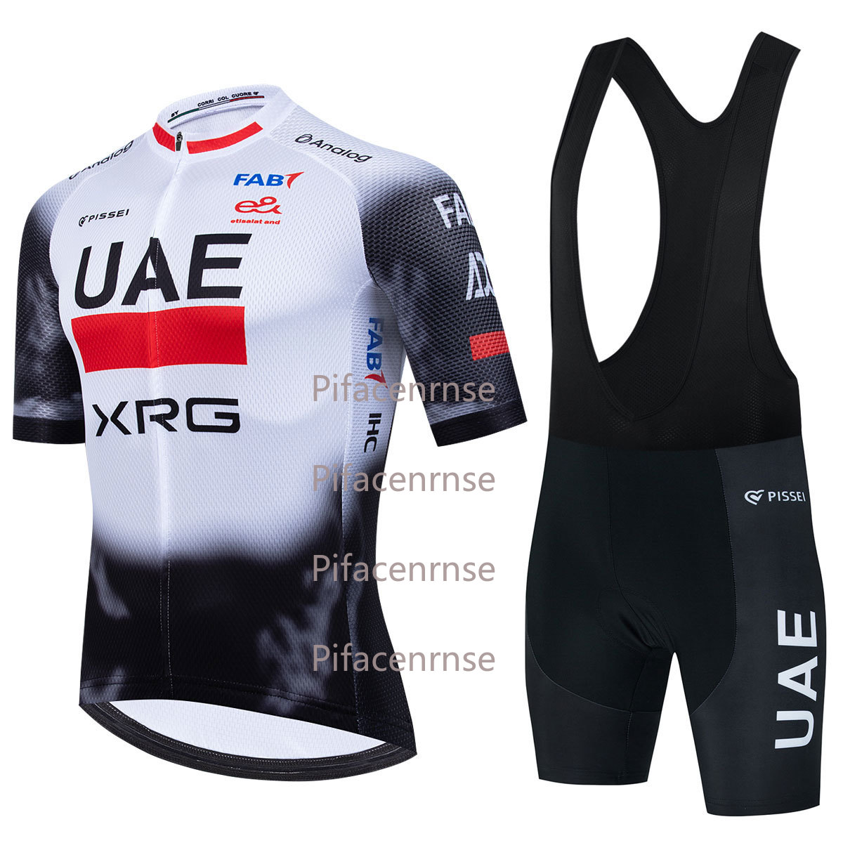 Conjunto de Camiseta de Ciclis - Mountain Biking Uae avaliação e preço