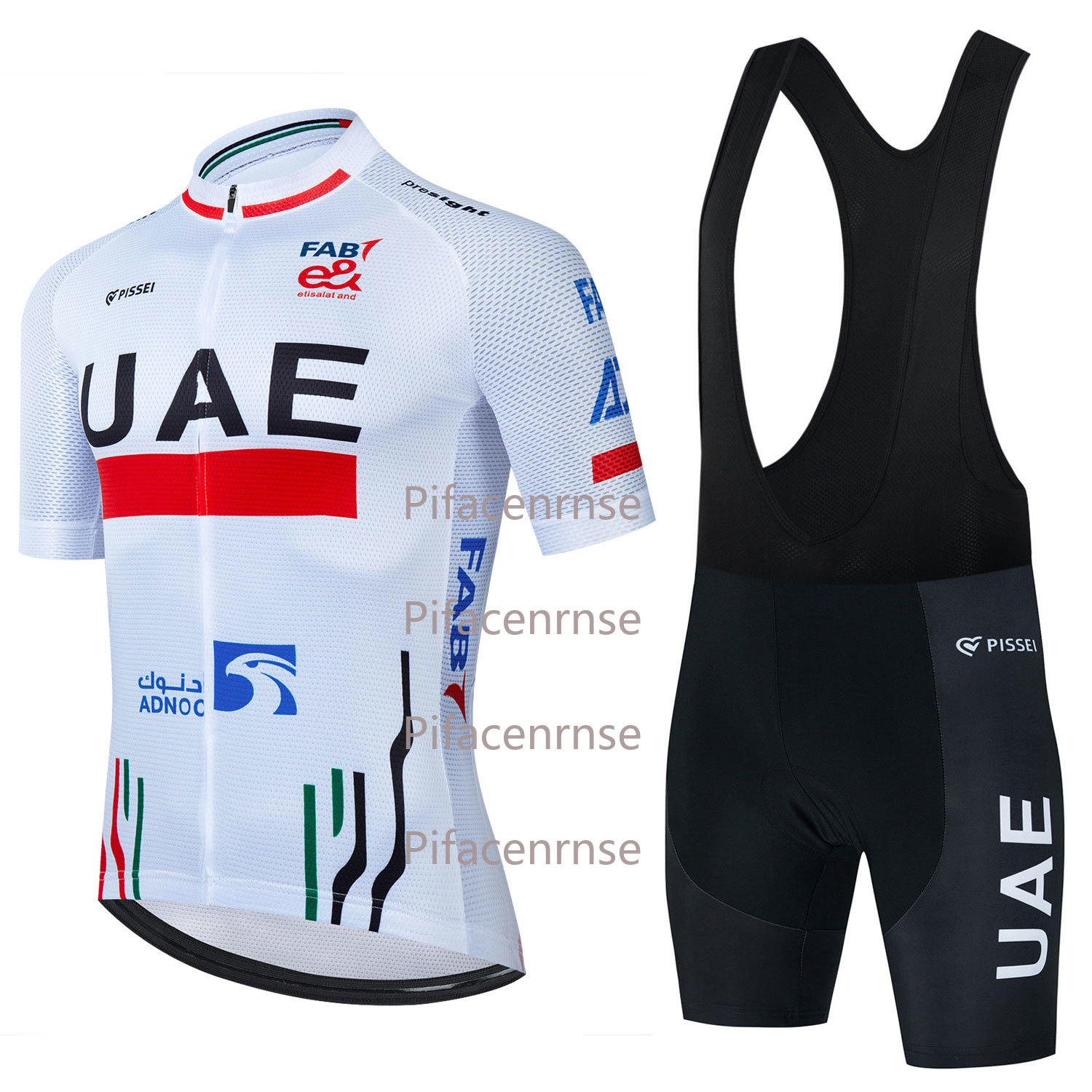 Conjunto de Camiseta de Ciclis - Mountain Biking Uae avaliação e preço