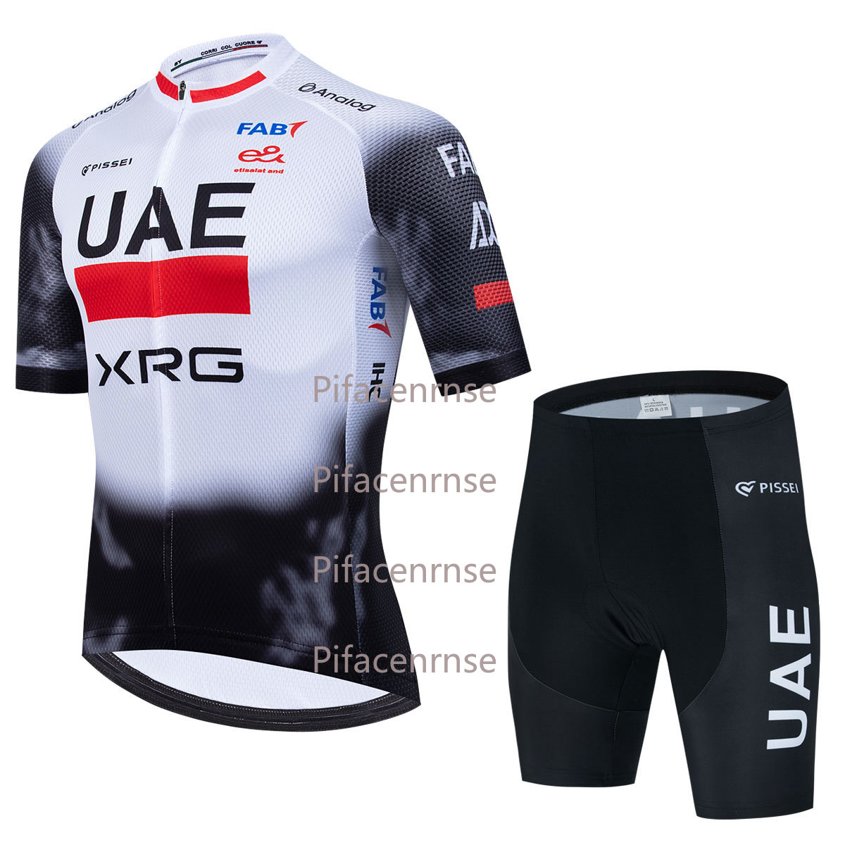 Conjunto de Camiseta de Ciclis - Mountain Biking Uae avaliação e preço