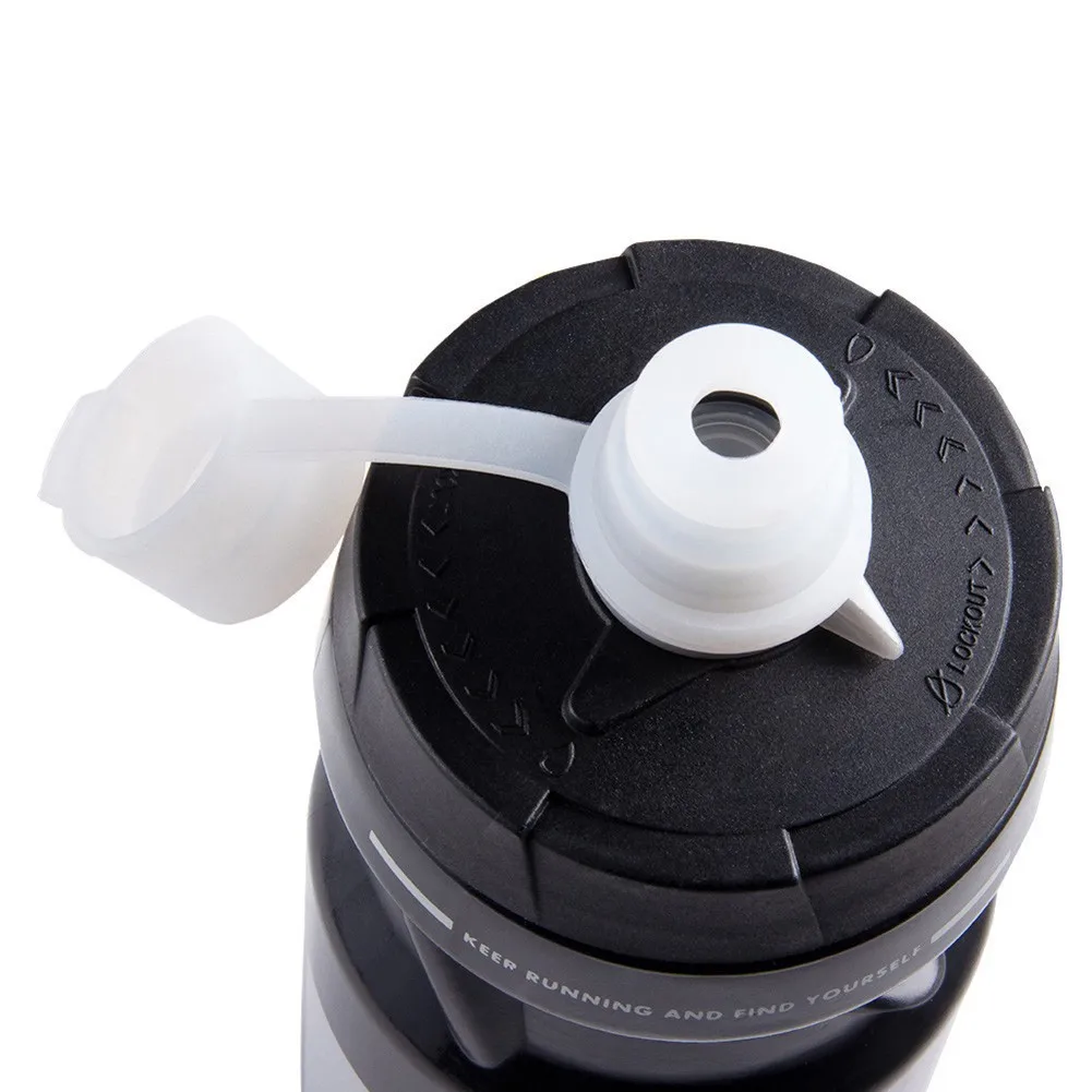 Garrafa de água de silicone pa - Mountain Biking Water Bottle avaliação e preço