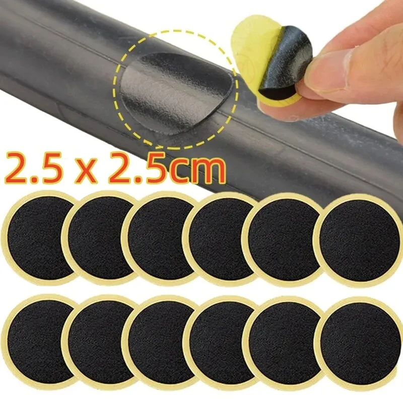 Bicicleta pneu reparação patch - Mountain Biking Pads avaliação e preço