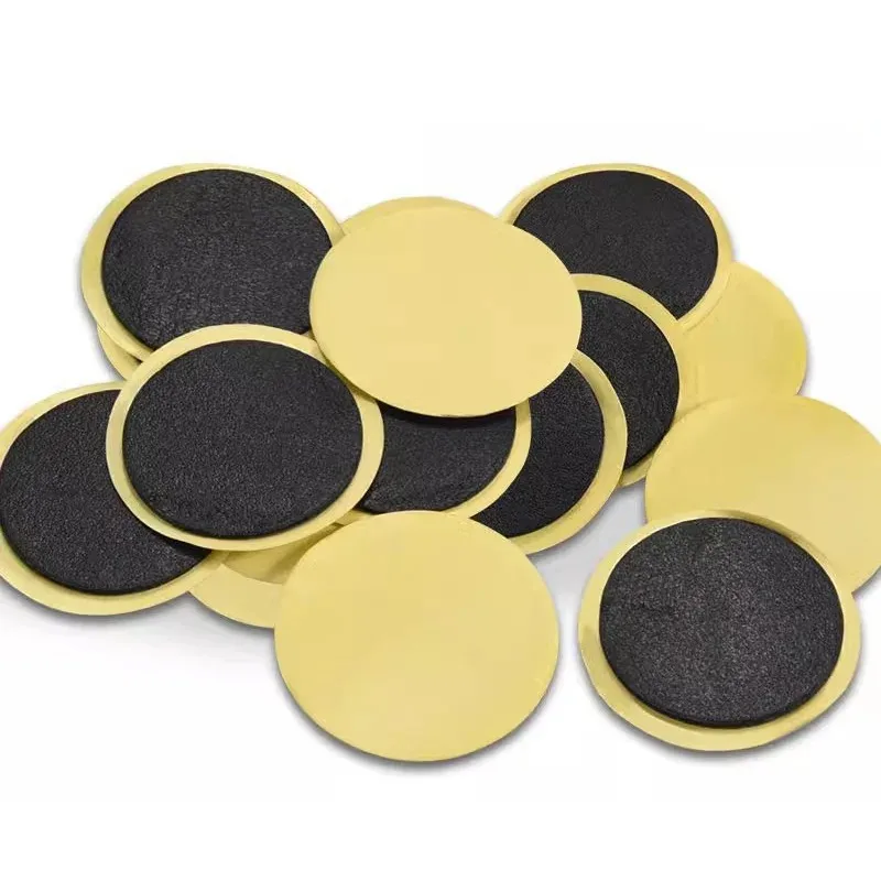 Bicicleta pneu reparação patch - Mountain Biking Pads avaliação e preço