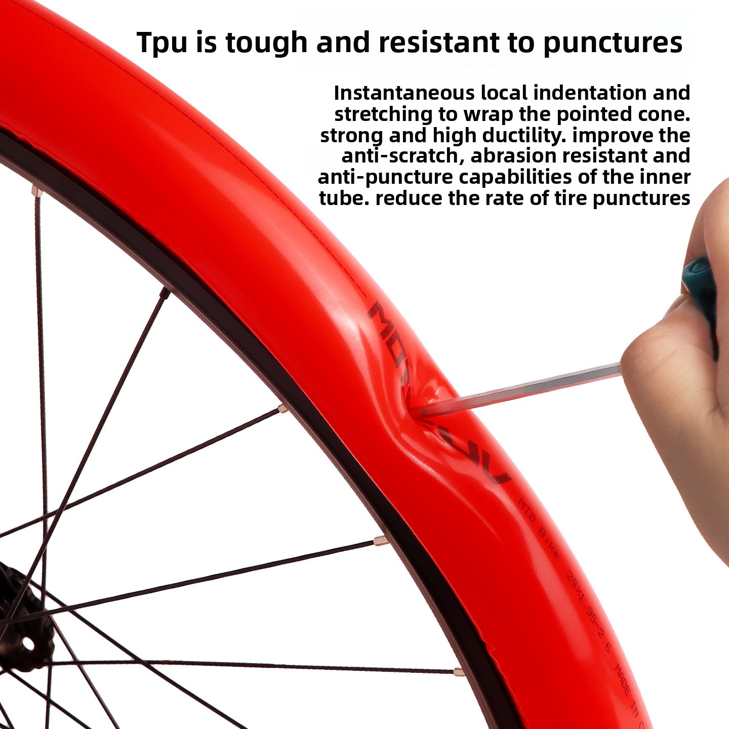 Tubos internos de tpu para mou - Mountain Biking Youtube avaliação e preço