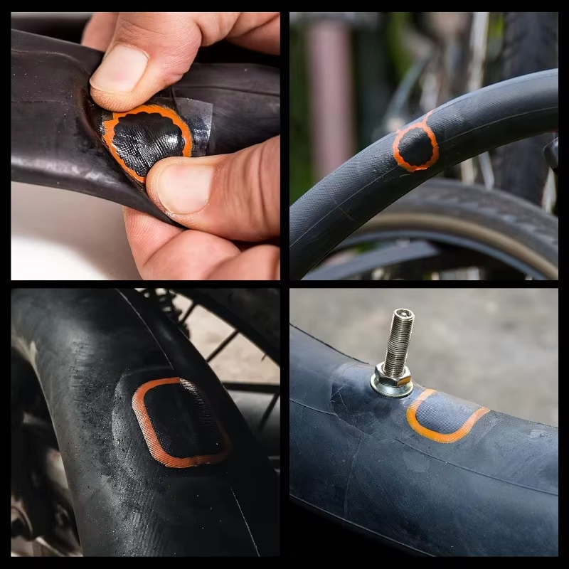 Kit de reparo de pneus de bici - Mountain Biking Youtube avaliação e preço