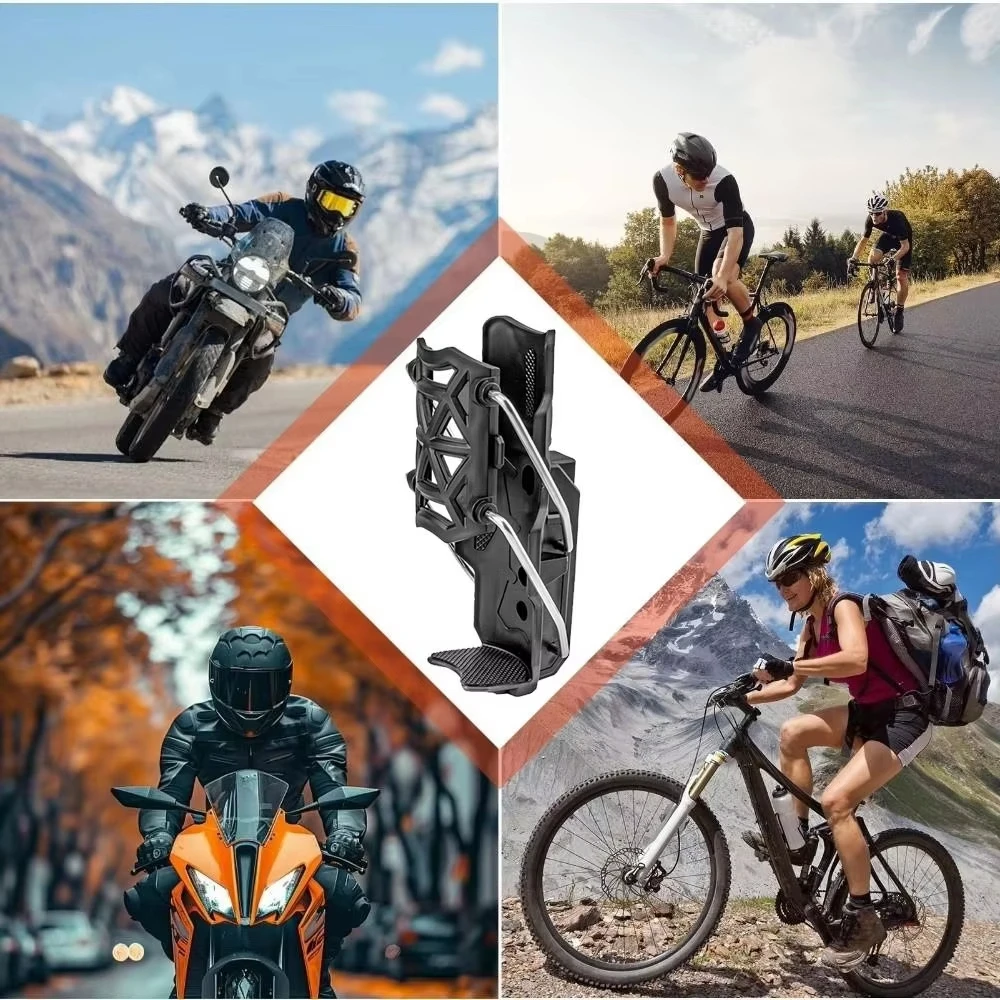 Suporte ajustável para garrafa - Mountain Biking Water Bottle avaliação e preço