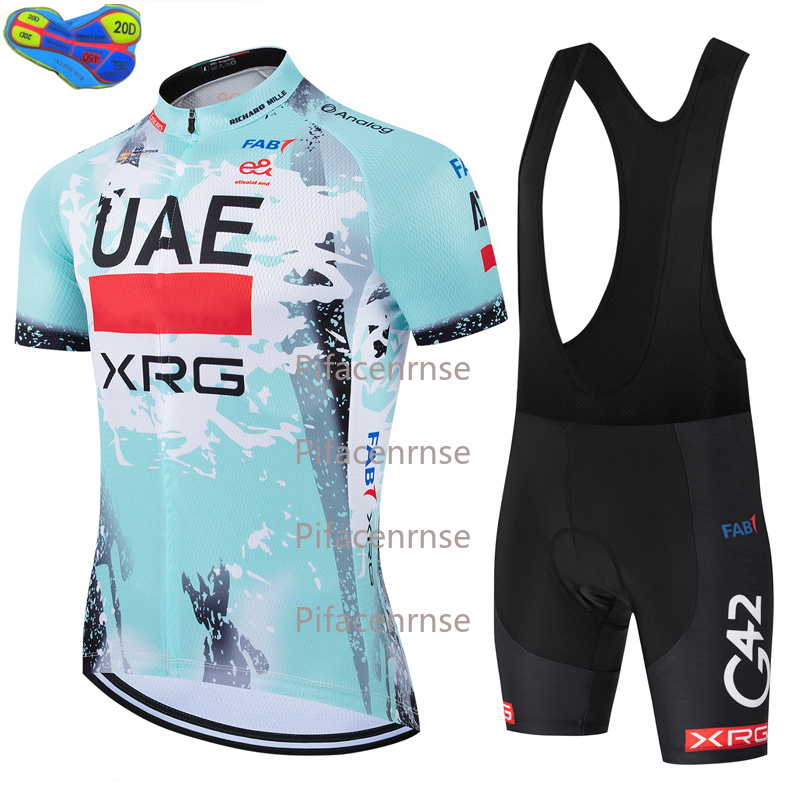 Conjunto de Camiseta de Ciclis - Mountain Biking Uae avaliação e preço
