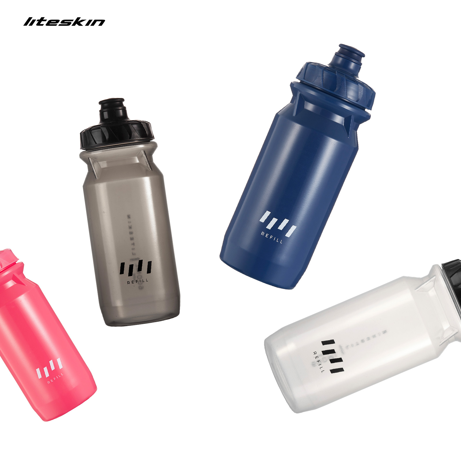 Liteskin-recarga garrafa para  - Mountain Biking Water Bottle avaliação e preço