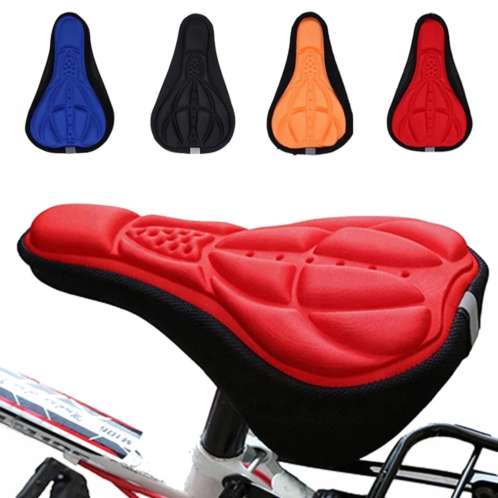 Capa de assento de bicicleta 3 - Mountain Biking Pads avaliação e preço