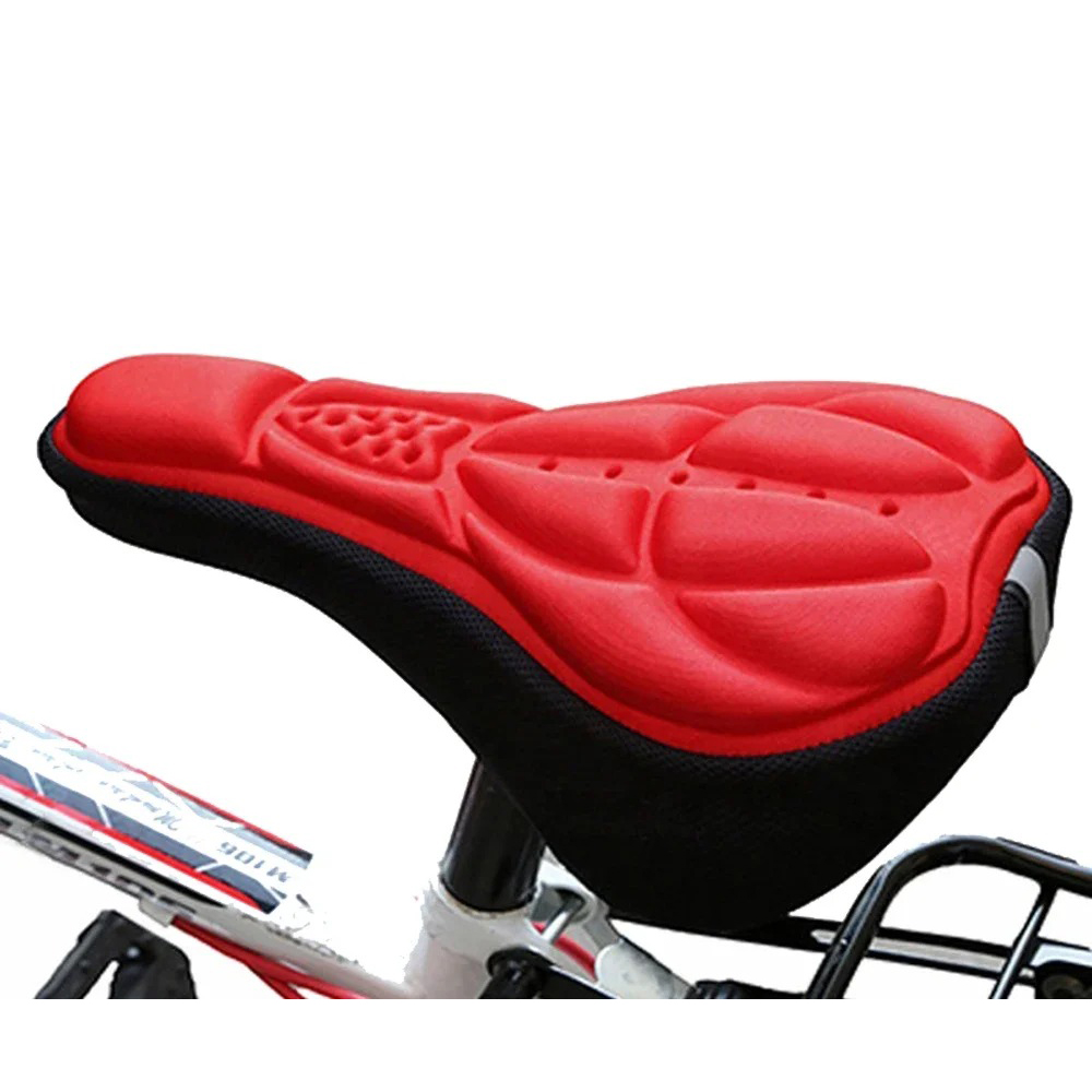 Capa de assento de bicicleta 3 - Mountain Biking Pads avaliação e preço