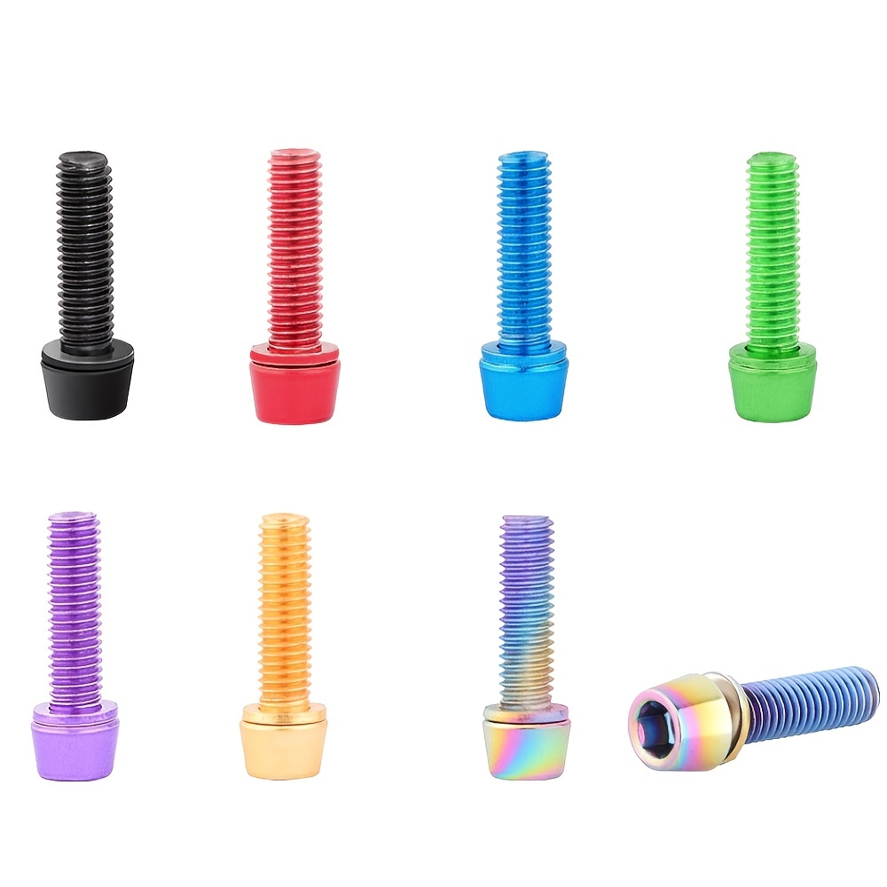 Parafusos de parafuso m5 para  - Mountain Biking Water Bottle avaliação e preço