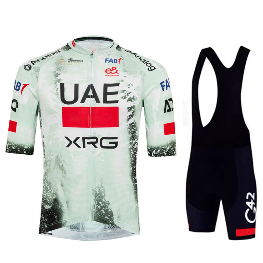 Conjunto de Camisa de Ciclismo - Mountain Biking Uae avaliação e preço