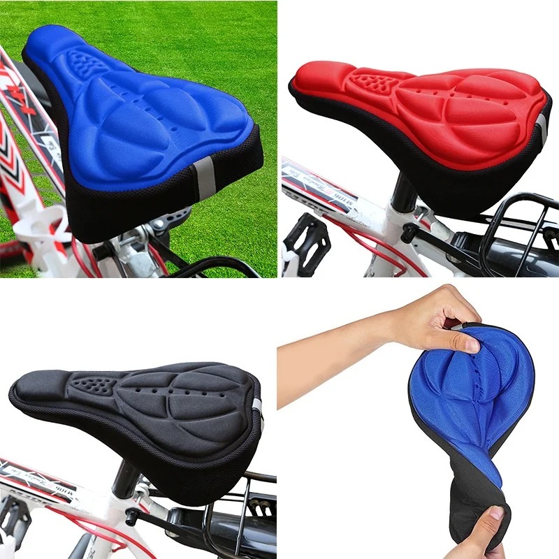 Capa de Selim de Bicicleta 3D  - Mountain Biking Pads avaliação e preço