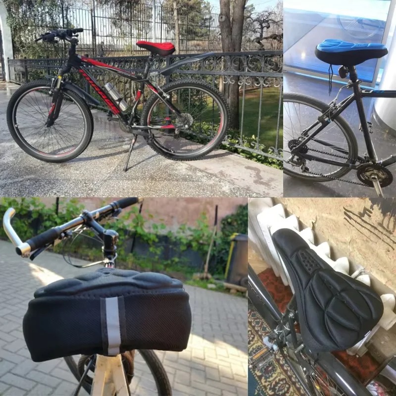 Capa de Selim de Bicicleta 3D  - Mountain Biking Pads avaliação e preço