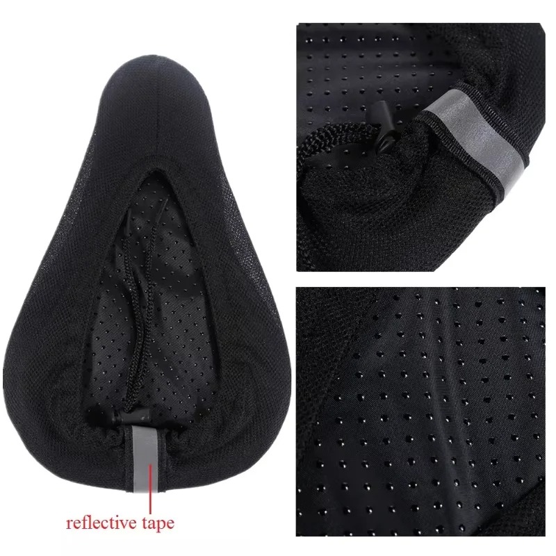 Capa de Selim de Bicicleta 3D  - Mountain Biking Pads avaliação e preço