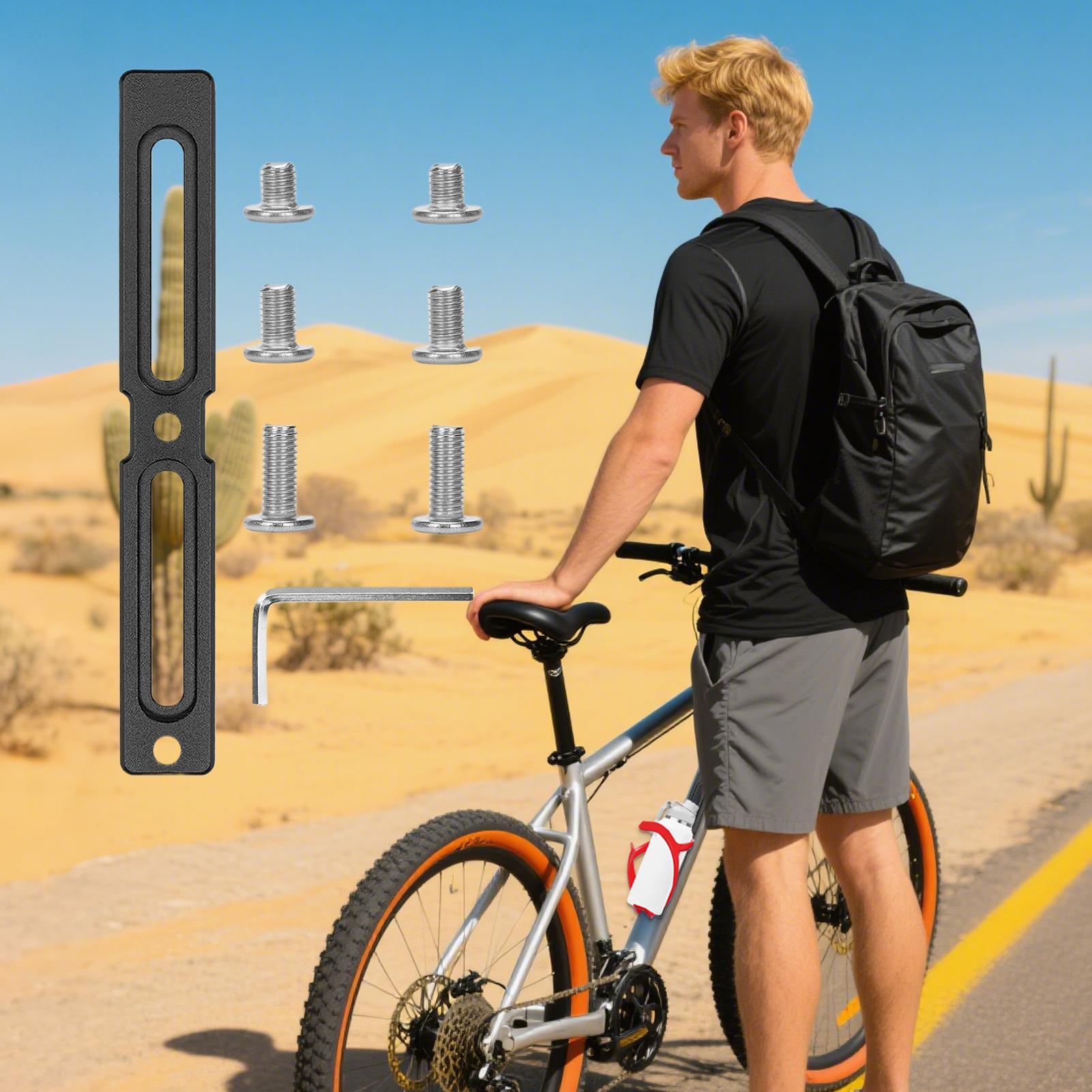 Adaptador de gaiola para garra - Mountain Biking Water Bottle avaliação e preço