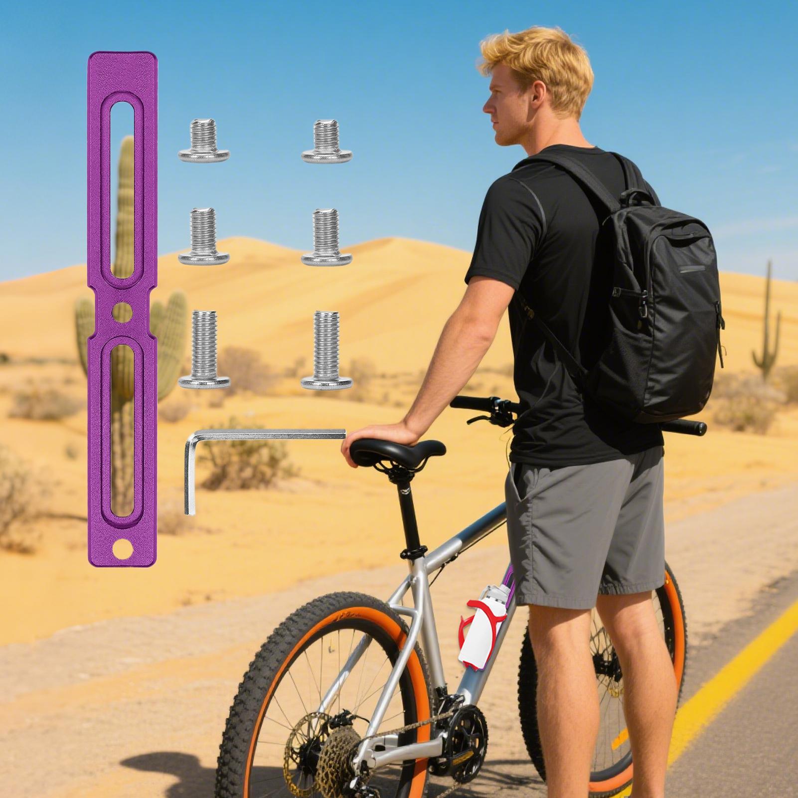 Adaptador de gaiola para garra - Mountain Biking Water Bottle avaliação e preço