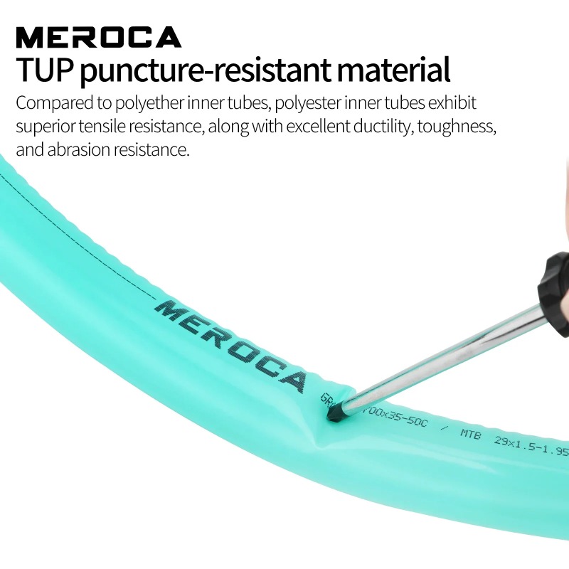 Meroca tpu tubo interno de bic - Mountain Biking Youtube avaliação e preço