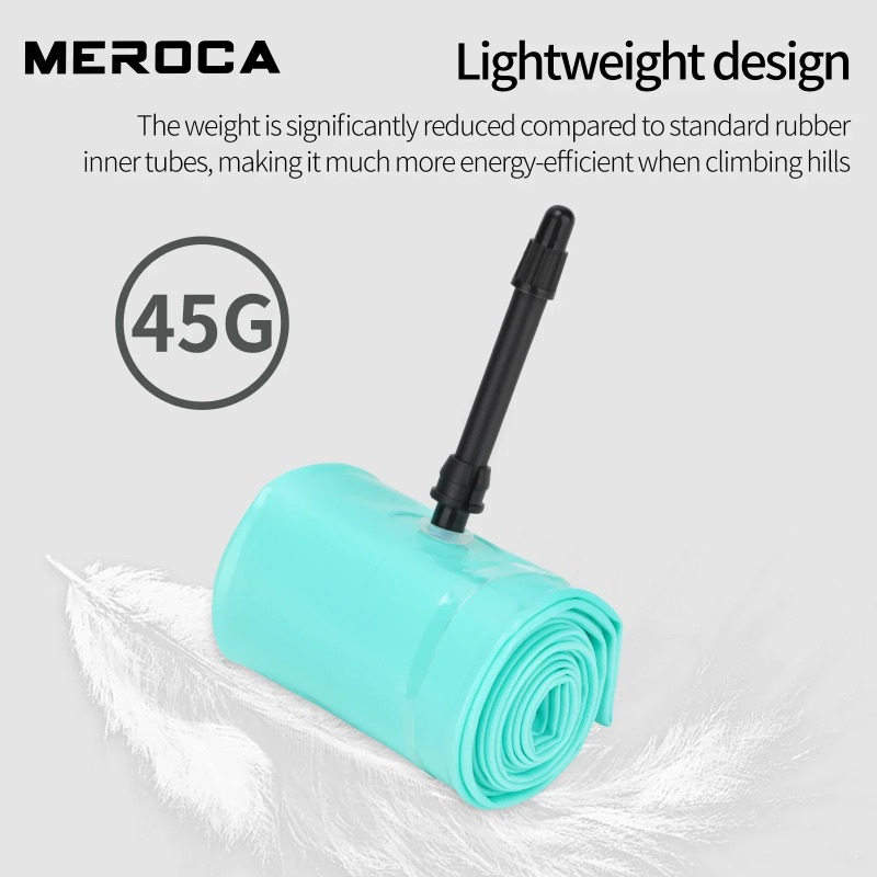 Meroca tpu tubo interno de bic - Mountain Biking Youtube avaliação e preço