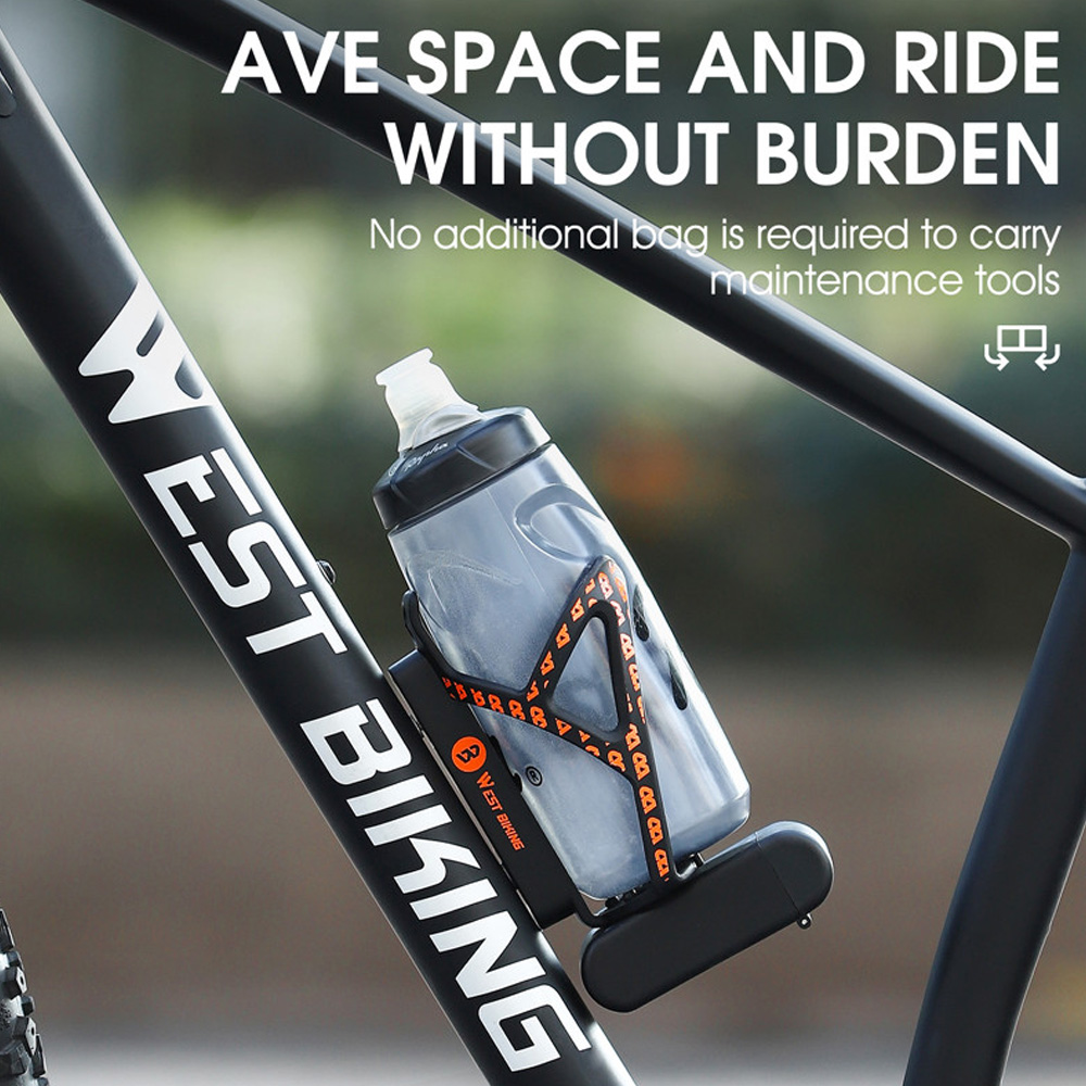 Suporte Multifuncional 3 em 1  - Mountain Biking Water Bottle avaliação e preço