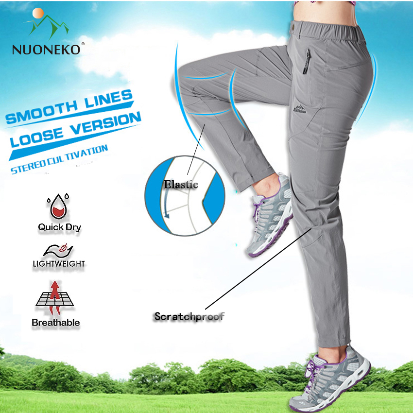 Verão de secagem rápida elásti - Mountain Biking Pants Women avaliação e preço