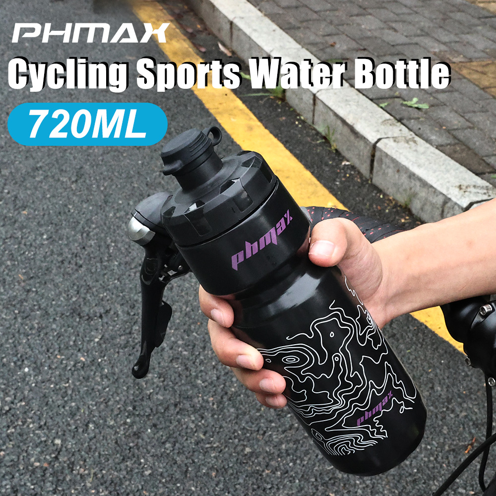Phmax 720ml garrafa de água da - Mountain Biking Water Bottle avaliação e preço